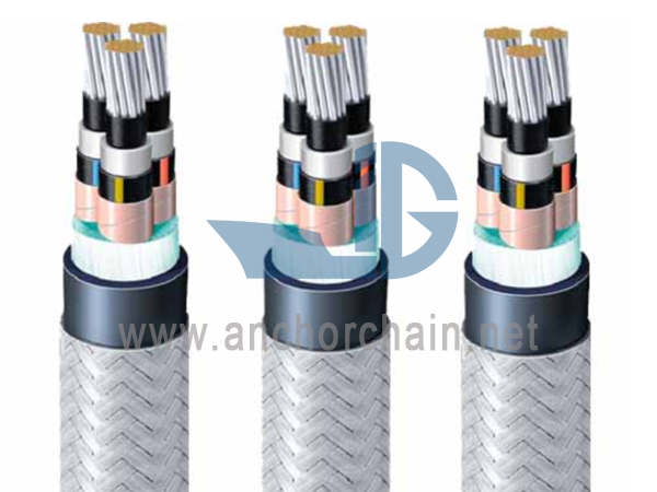 Cable de alimentación de media tensión a bordo TPYC