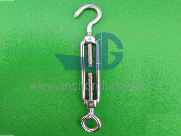 Tensor DIN 1480 (SS304 O SS316)