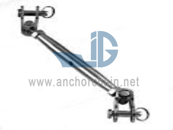 Tubo tensor con tuerca (mandíbula de palanca giratoria), SS304 o SS316