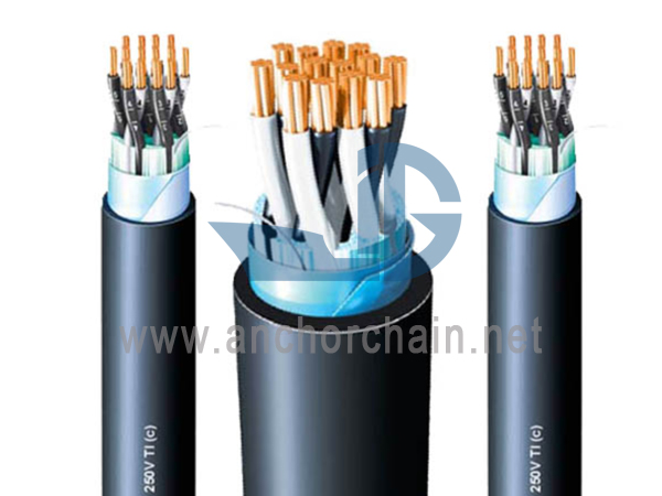 Cable de instrumentación de a bordo retardante de llama TXXI(c)