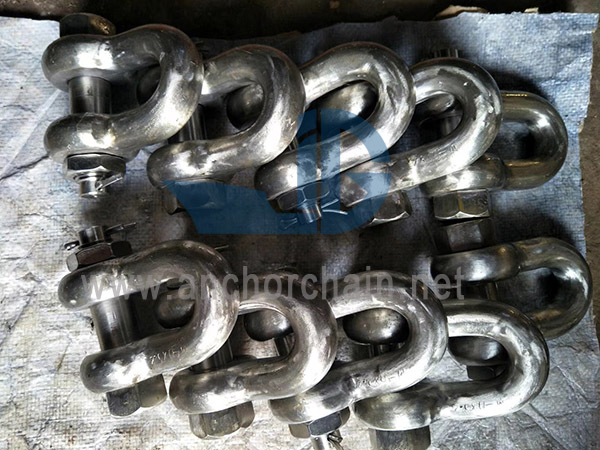 Grilletes Dee de seguridad de EE. UU. G2150